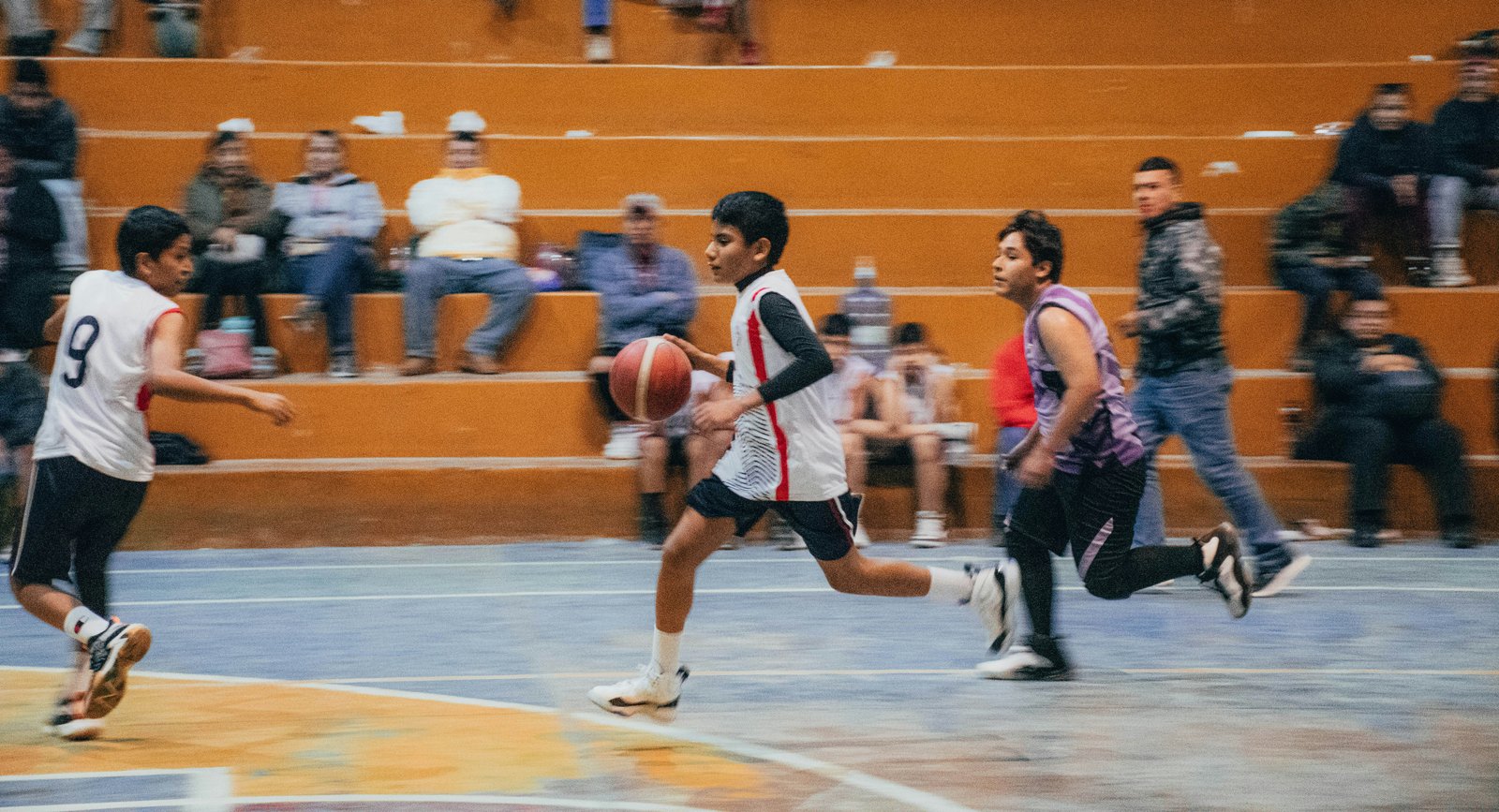 Conexión de equipo y comunidad deportiva